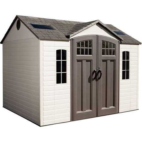 outdoor storage shed lifetime